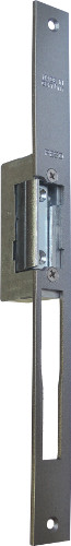 Ηλεκτρικό κυπρί ανοξείδωτο για ξύλινες & μεταλλικές πόρτες με ρυθμιζόμενη γλώσσα αριστερό - δεξί πλάκα 280 χιλιοστών